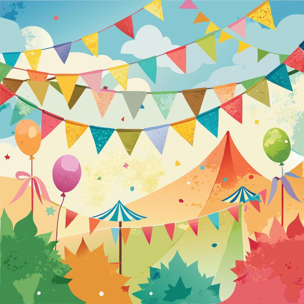 Watercolor Textured Background Illustration vector