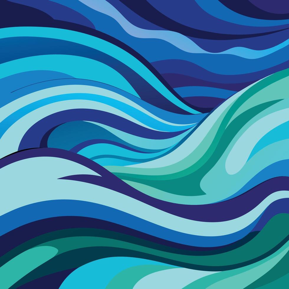 Watercolor Textured Background Illustration vector