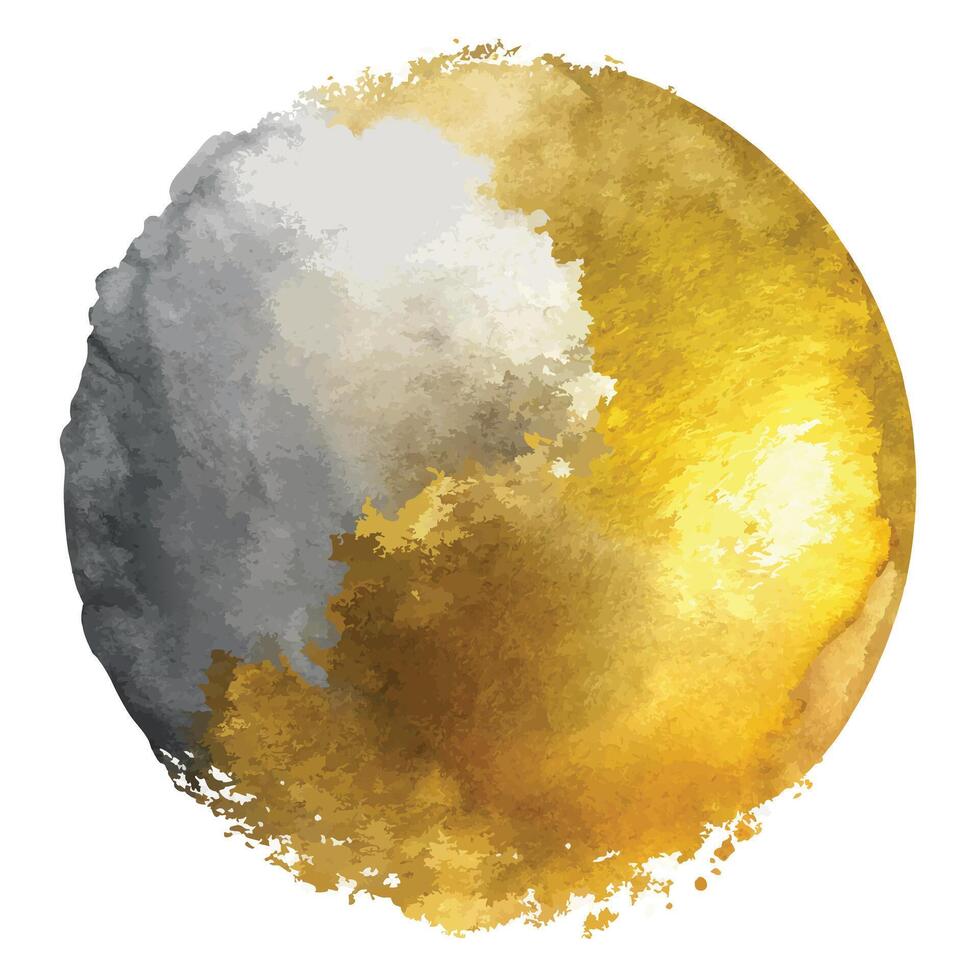 Watercolor Textured Background Illustration vector