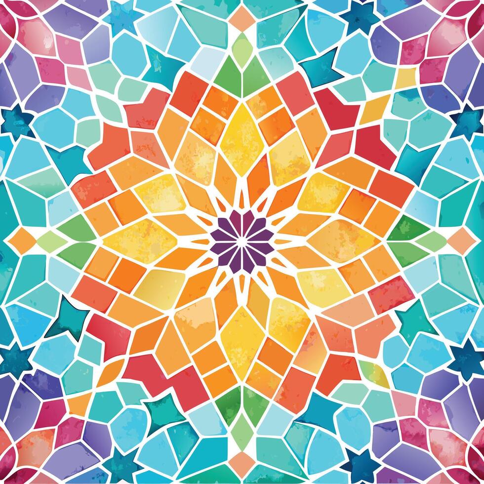 Watercolor Textured Background Illustration vector
