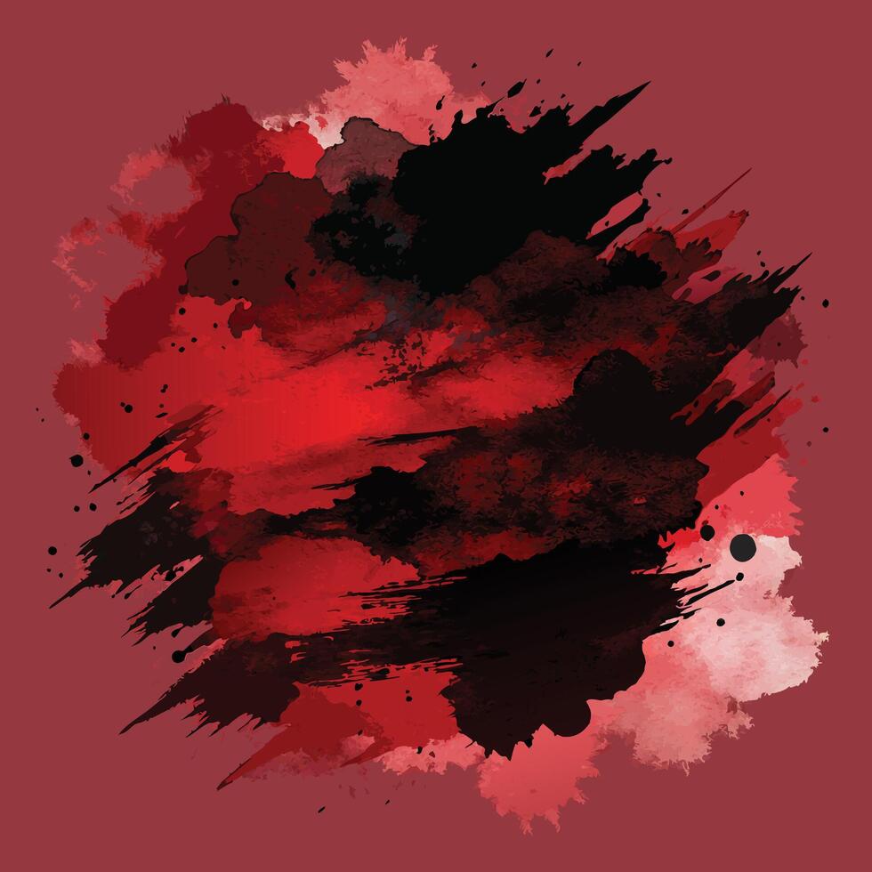 Watercolor Textured Background Illustration vector