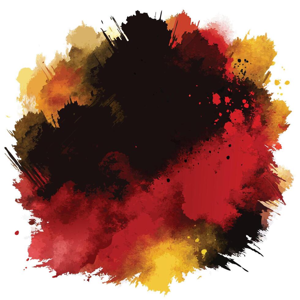 Watercolor Textured Background Illustration vector