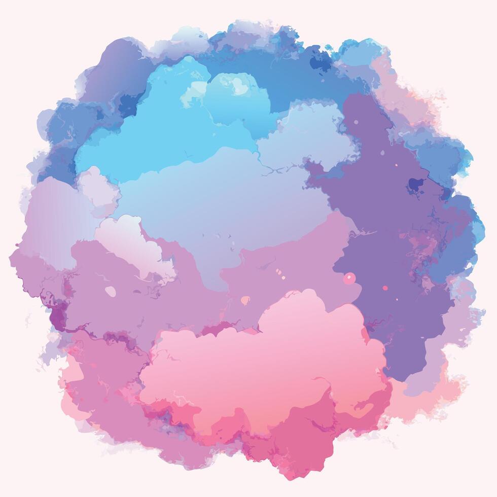 Watercolor Textured Background Illustration vector