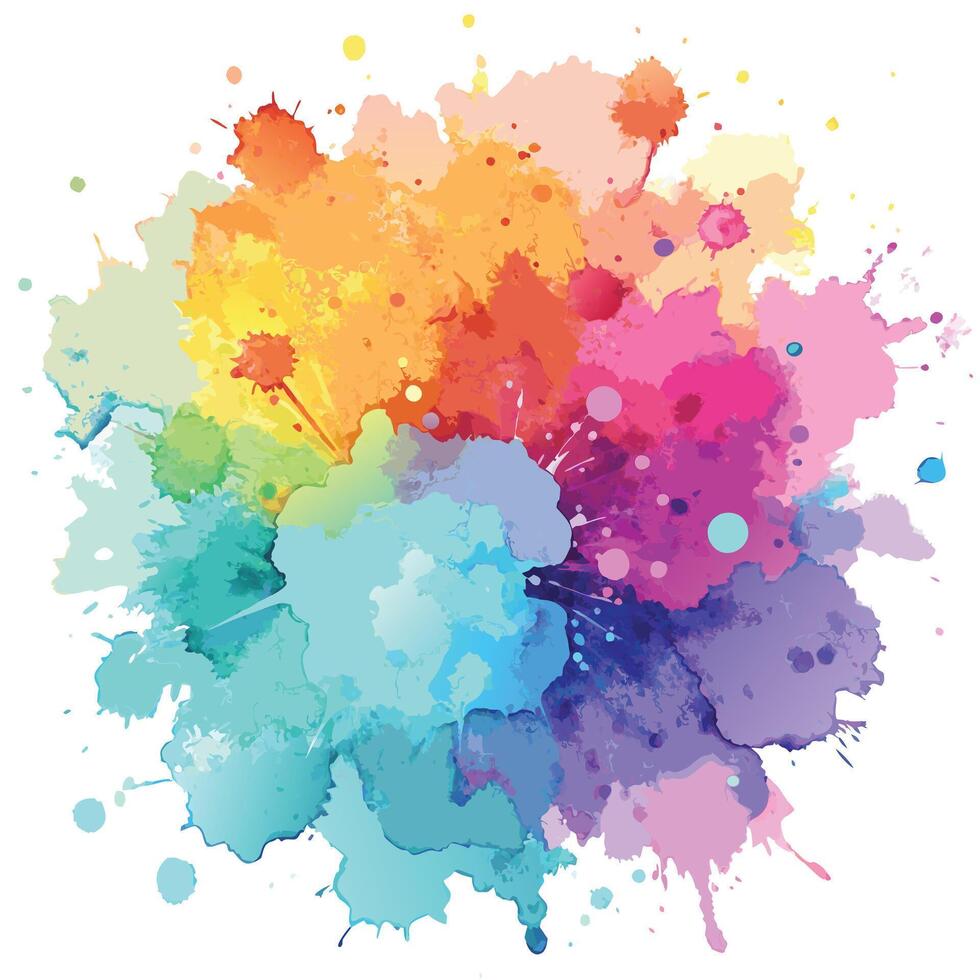 Watercolor Textured Background Illustration vector