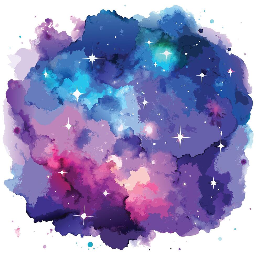 Watercolor Textured Background Illustration vector