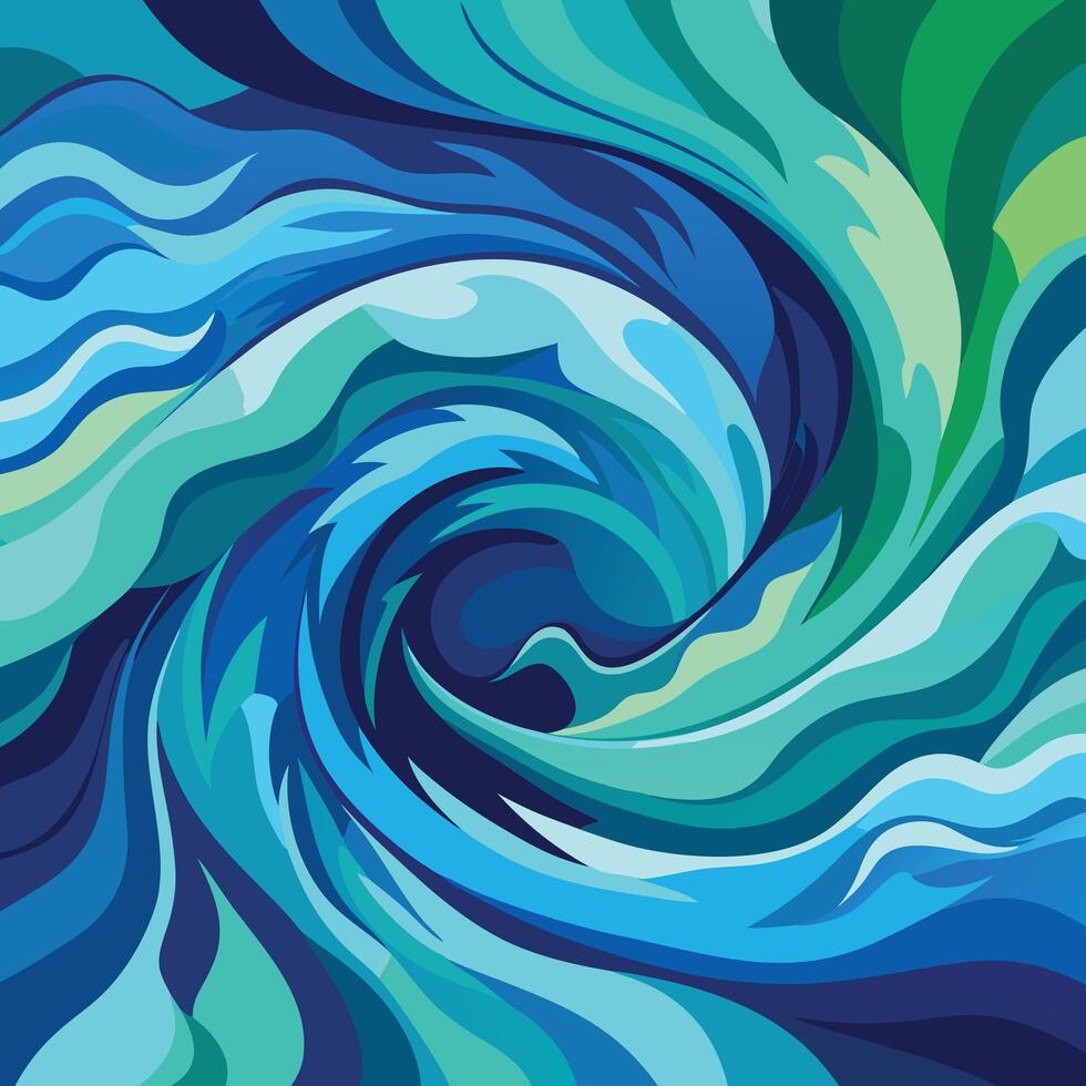 Watercolor Textured Background Illustration vector