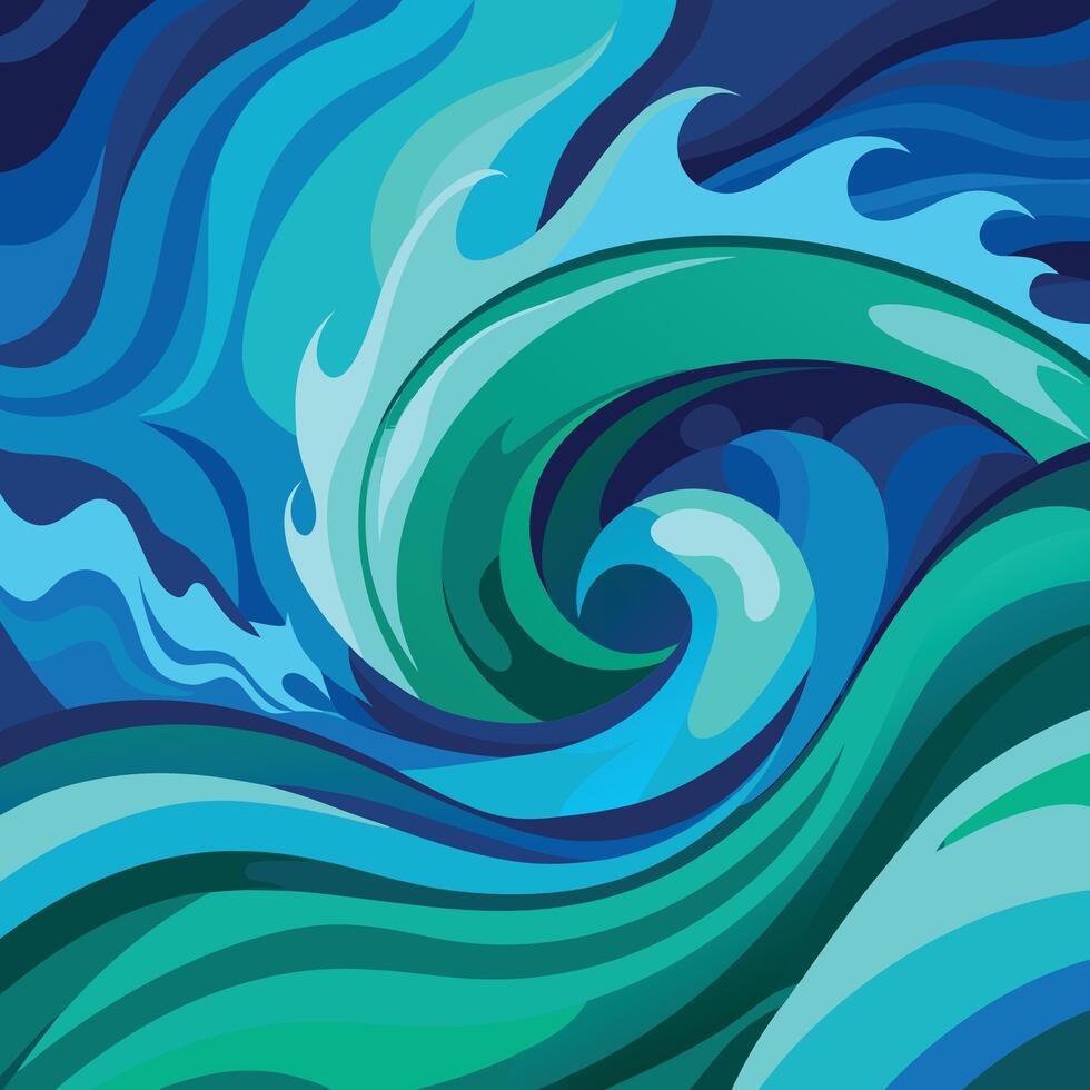 Watercolor Textured Background Illustration vector