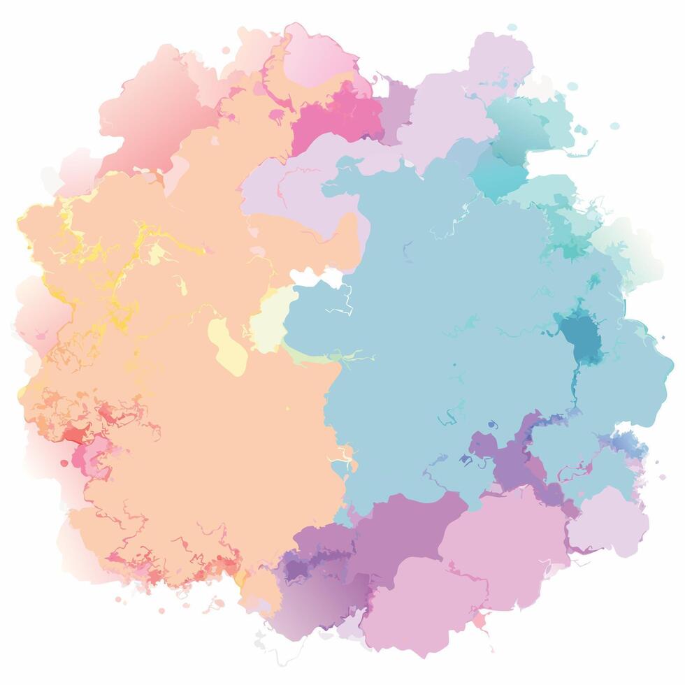 Watercolor Textured Background Illustration vector