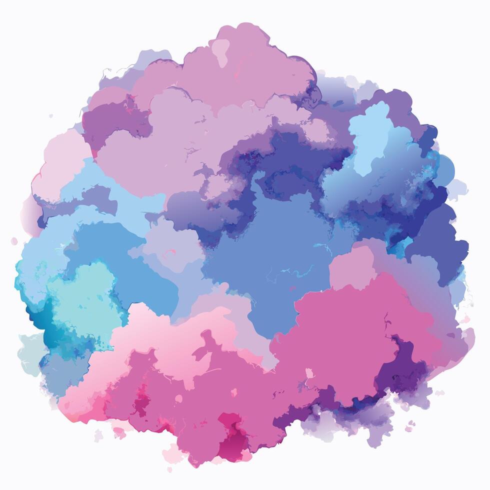 Watercolor Textured Background Illustration vector