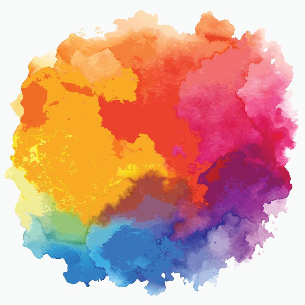 Watercolor Textured Background Illustration vector