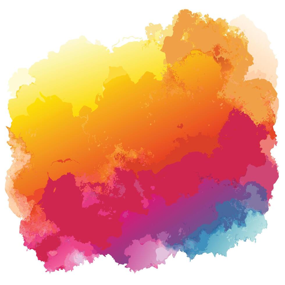 Watercolor Textured Background Illustration vector
