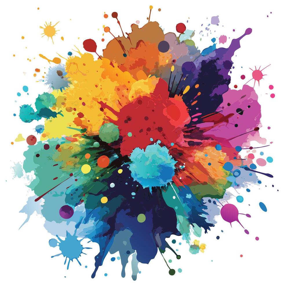 Watercolor Textured Background Illustration vector