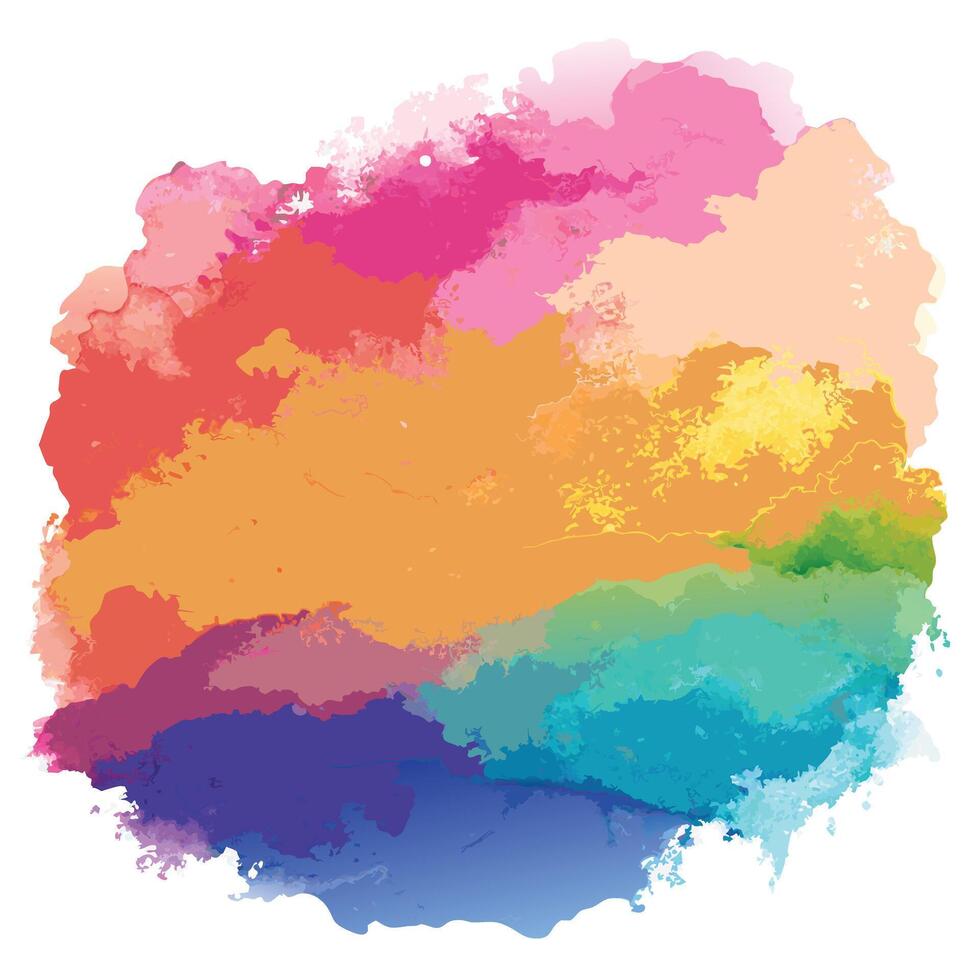 Watercolor Textured Background Illustration vector