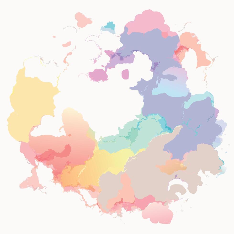 Watercolor Textured Background Illustration vector