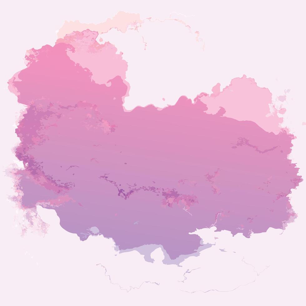 Watercolor Textured Background Illustration vector