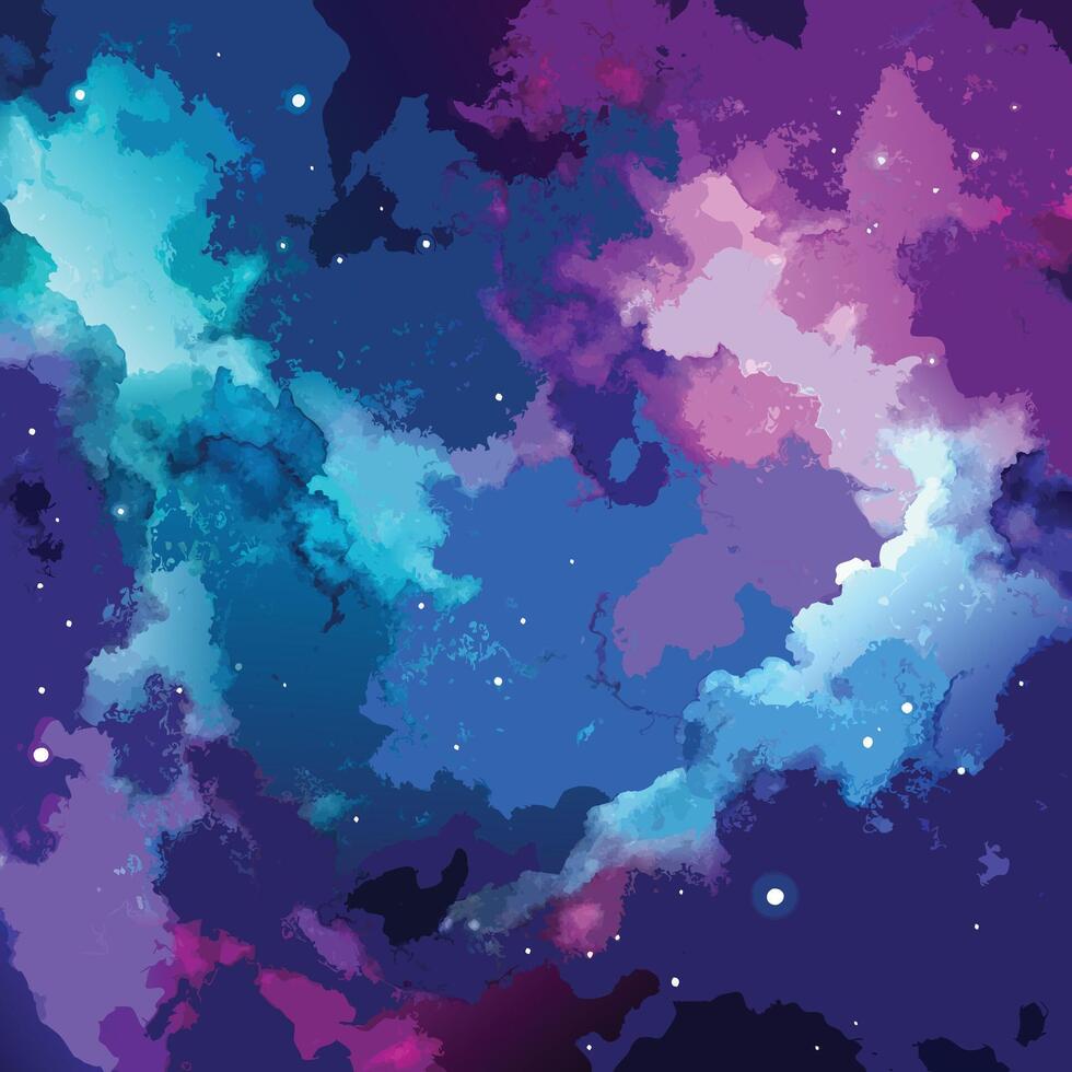 Watercolor Textured Background Illustration vector