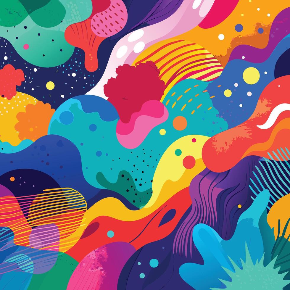 Watercolor Textured Background Illustration vector