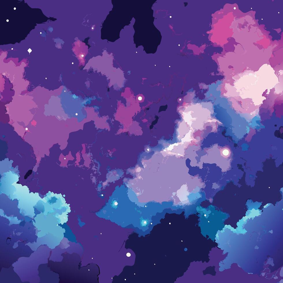 Watercolor Textured Background Illustration vector