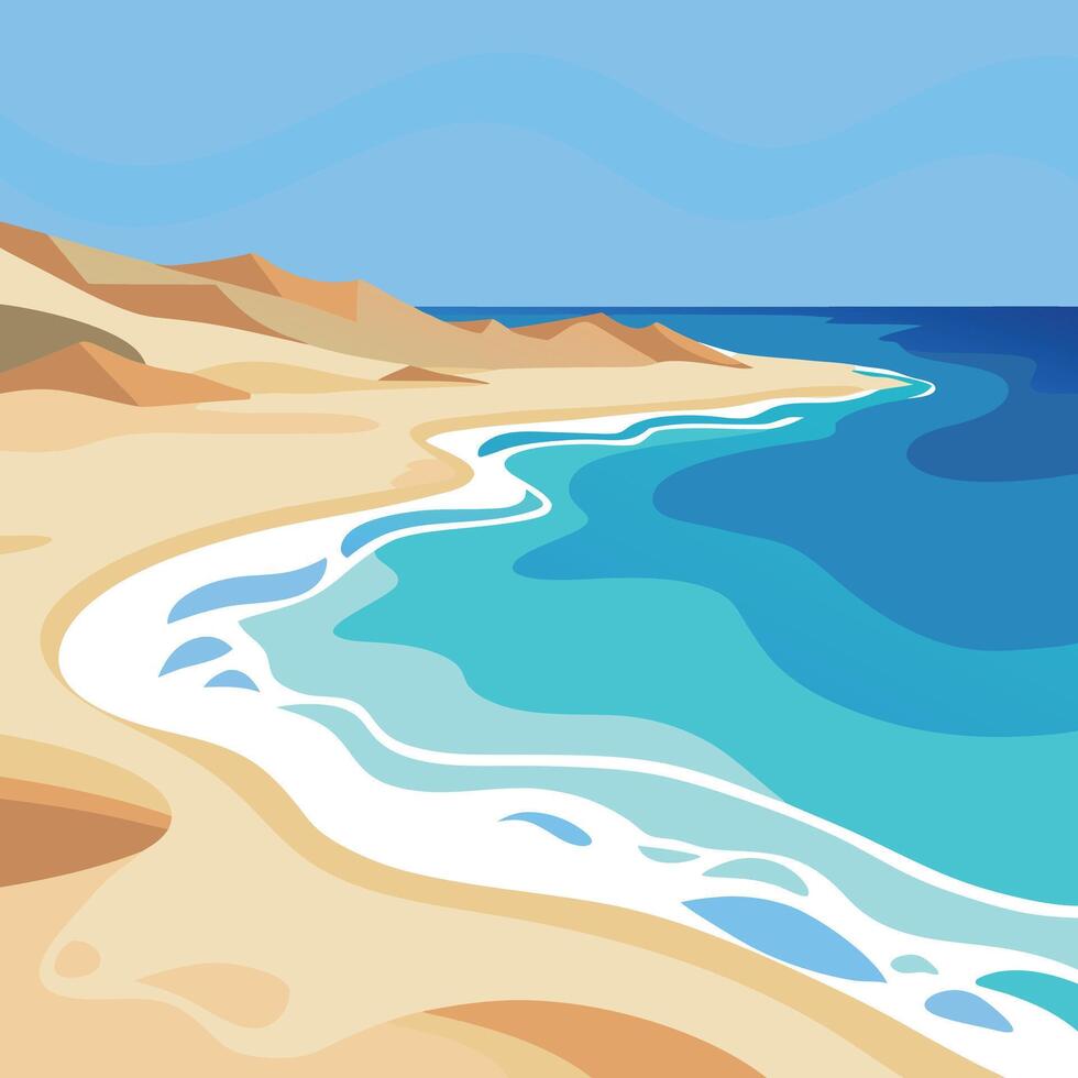 Watercolor Textured Background Illustration vector