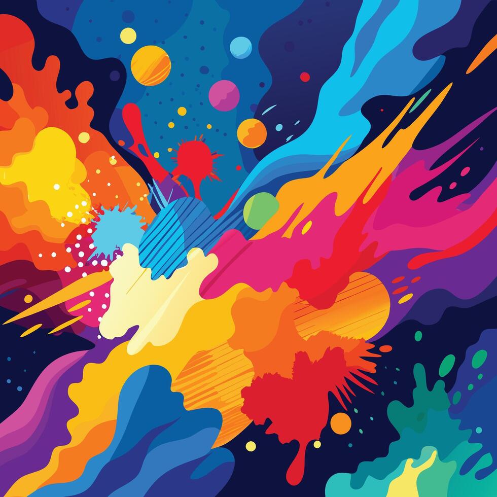 Watercolor Textured Background Illustration vector