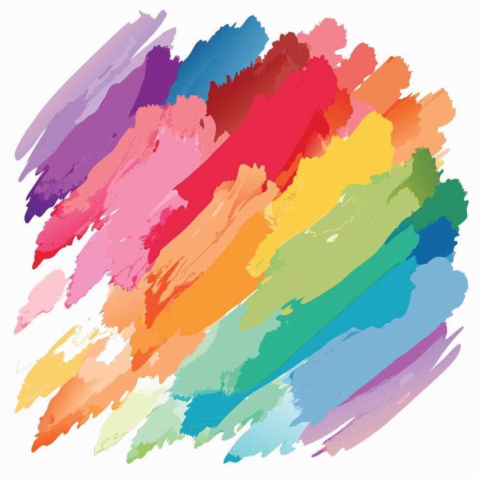 Watercolor Textured Background Illustration vector