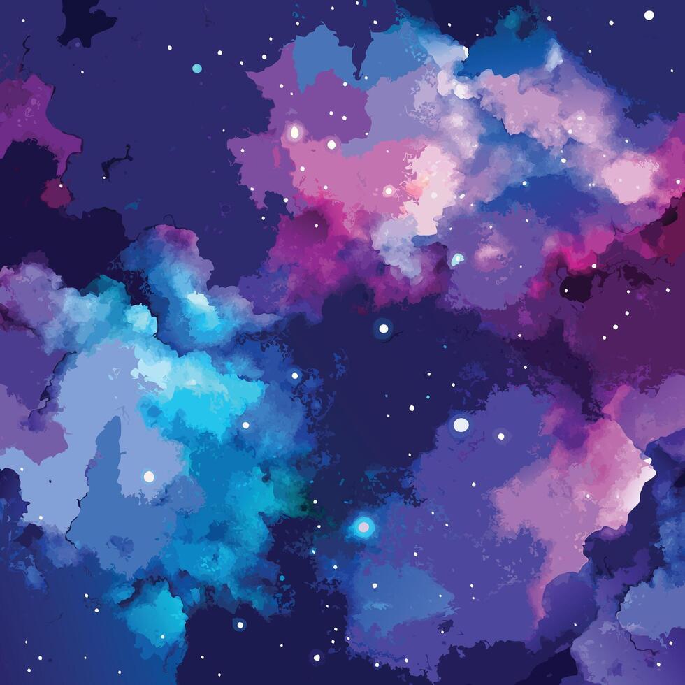 Watercolor Textured Background Illustration vector