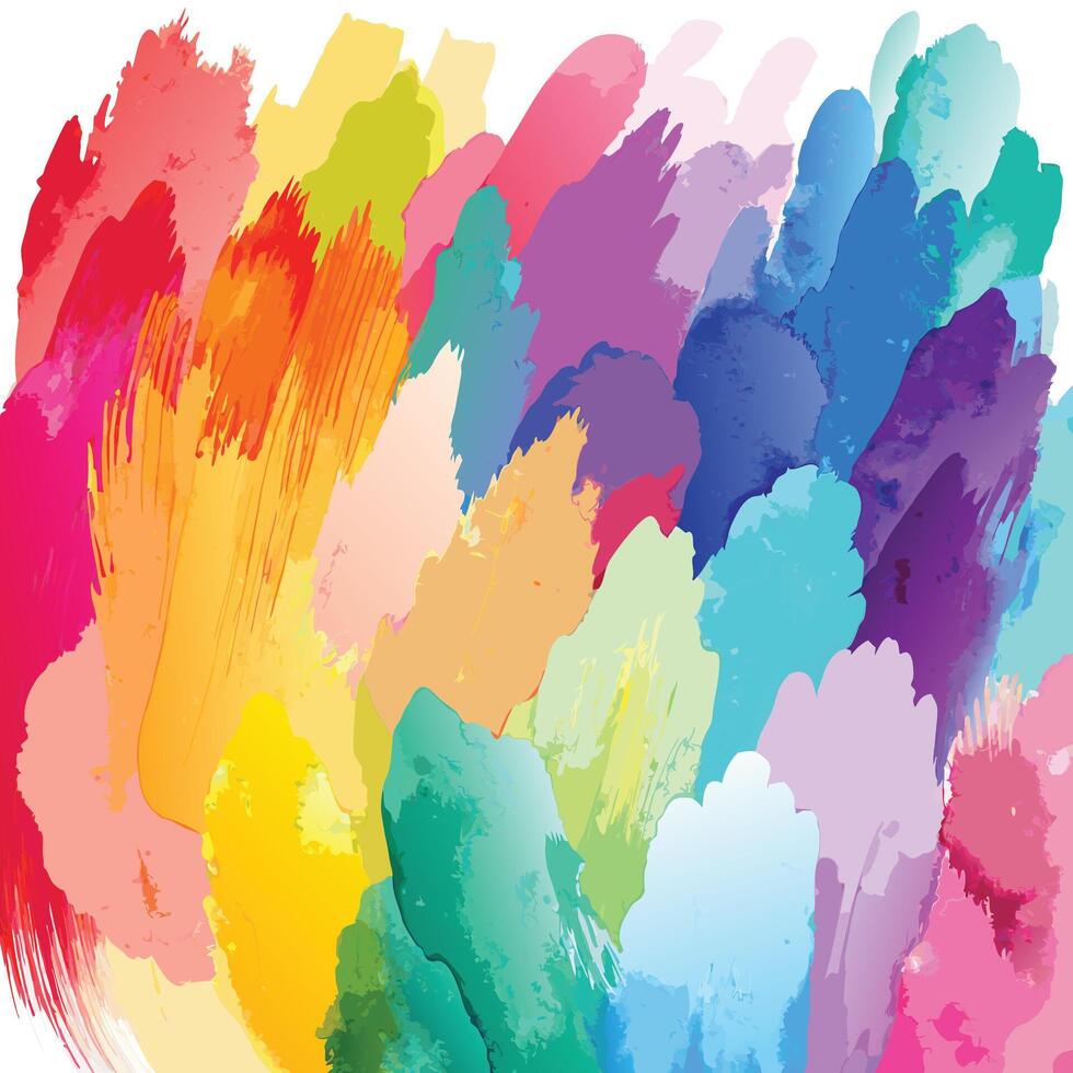 Watercolor Textured Background Illustration vector