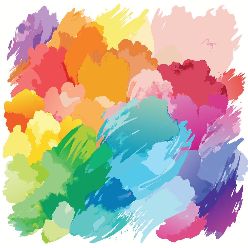 Watercolor Textured Background Illustration vector
