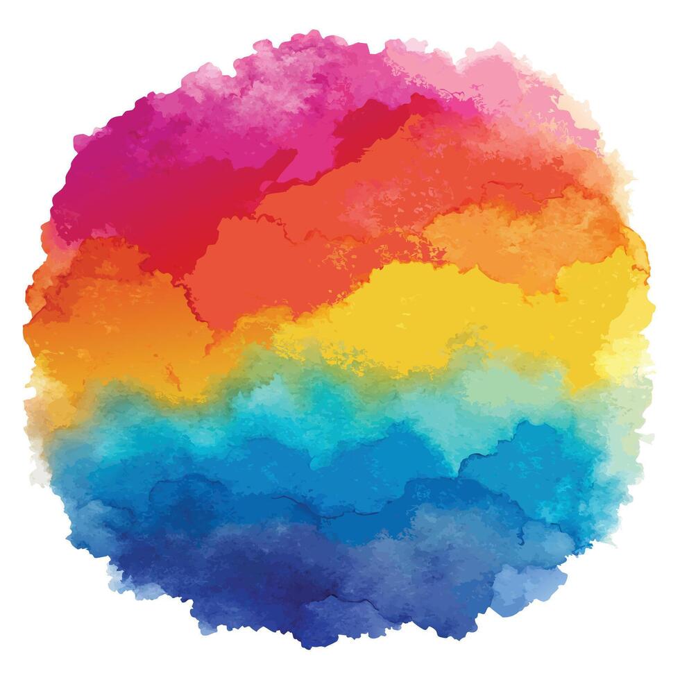 Watercolor Textured Background Illustration vector
