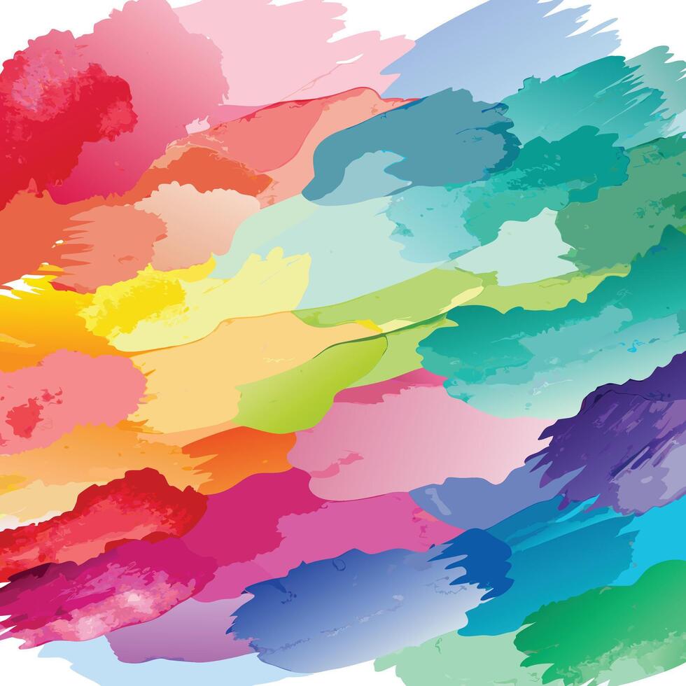 Watercolor Textured Background Illustration vector