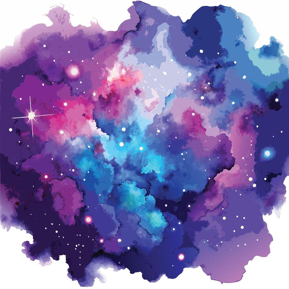 Watercolor Textured Background Illustration vector
