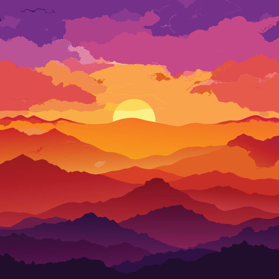 Watercolor Textured Background Illustration vector
