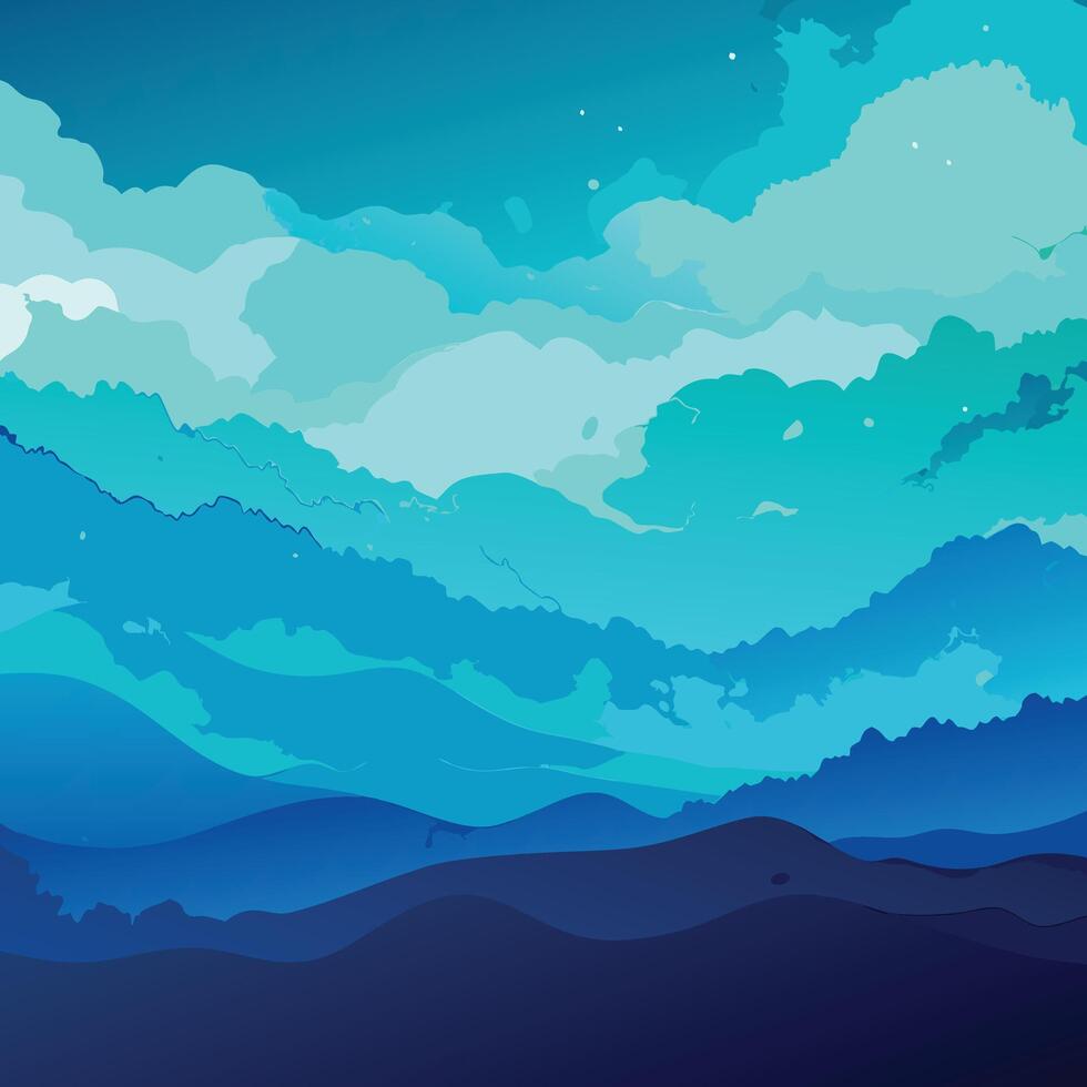 Watercolor Textured Background Illustration vector