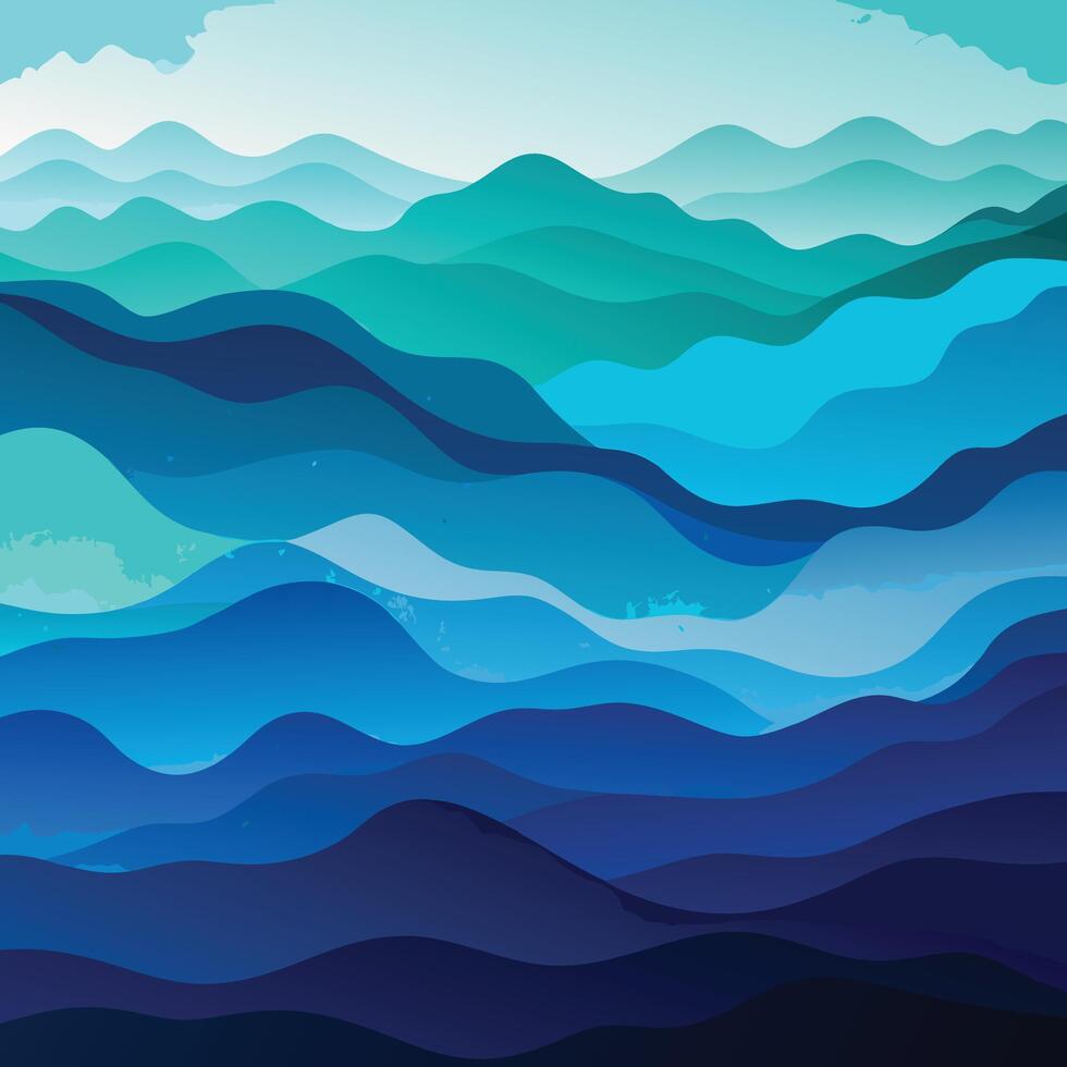 Watercolor Textured Background Illustration vector