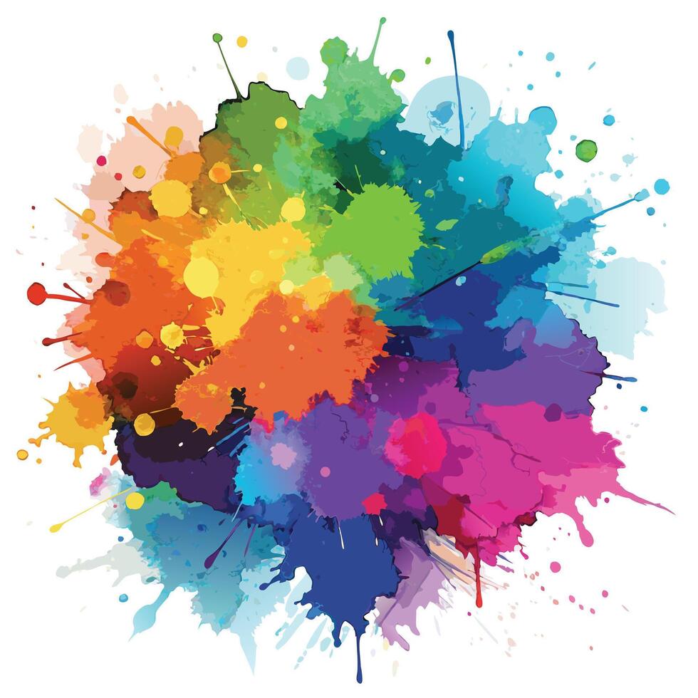 Watercolor Textured Background Illustration vector