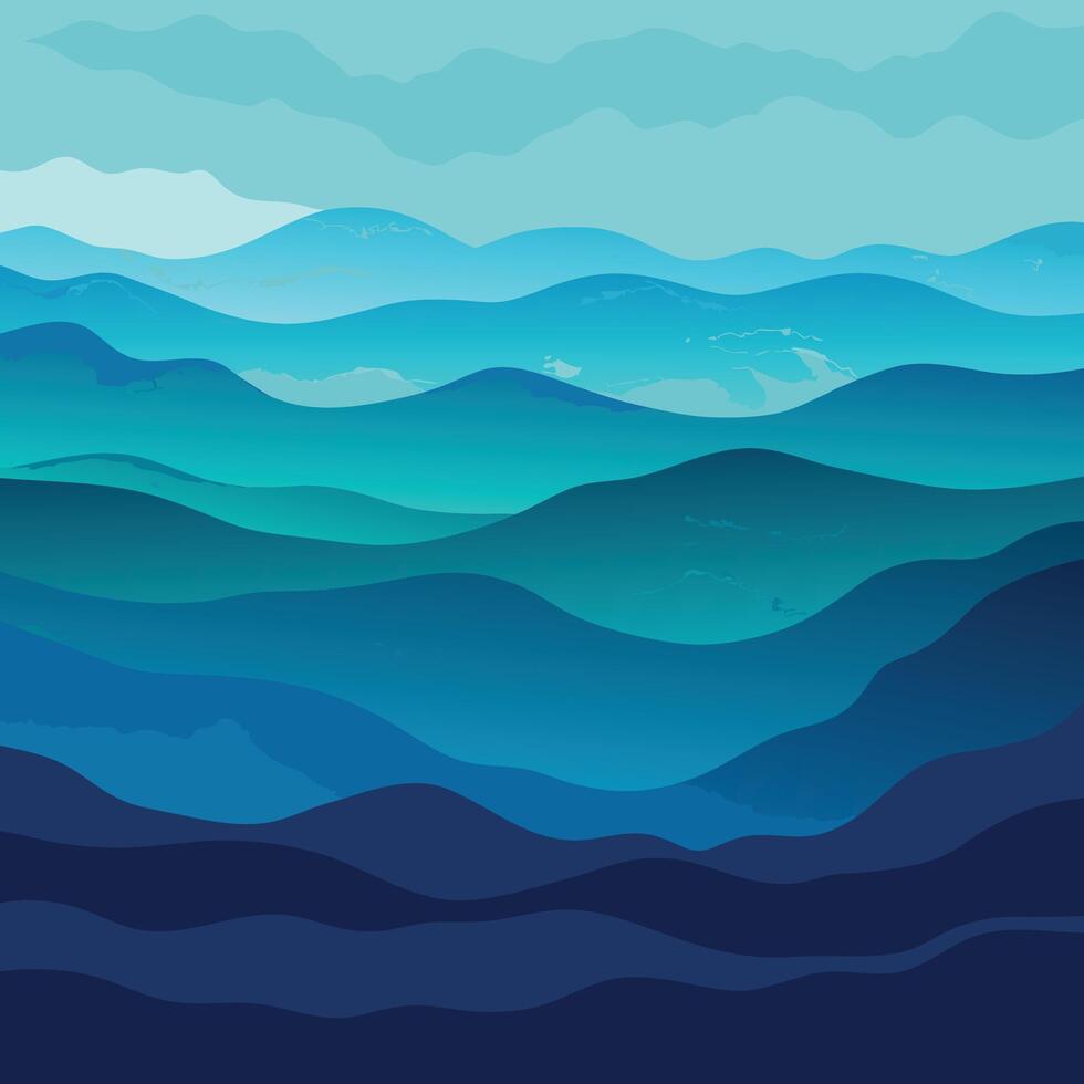 Watercolor Textured Background Illustration vector