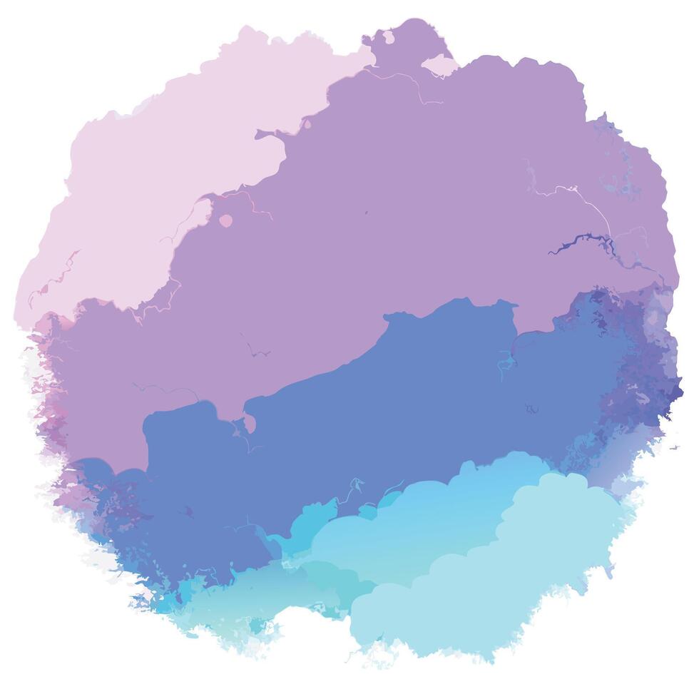 Watercolor Textured Background Illustration vector