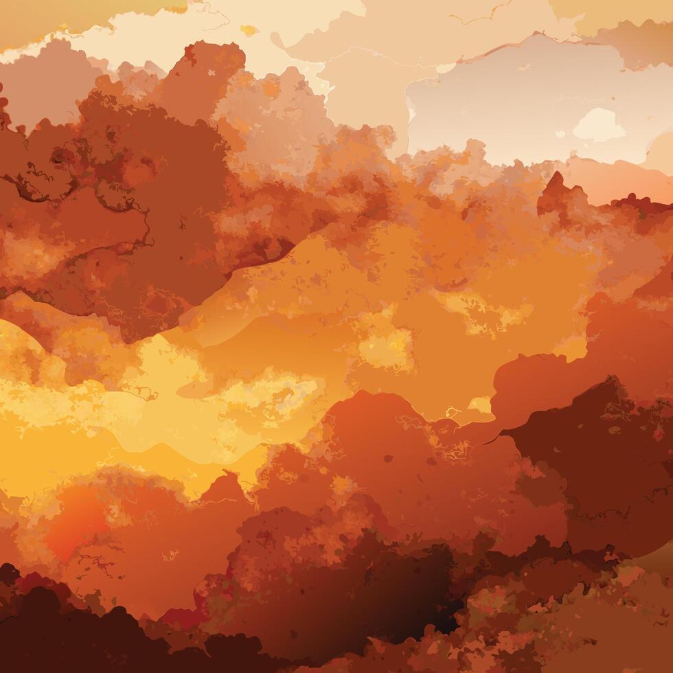 Watercolor Textured Background Illustration vector