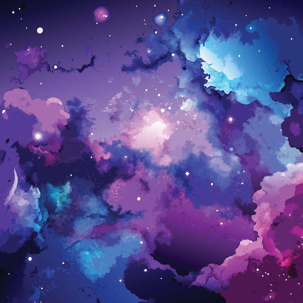 Watercolor Textured Background Illustration vector