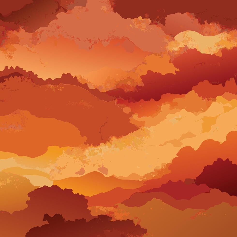 Watercolor Textured Background Illustration vector