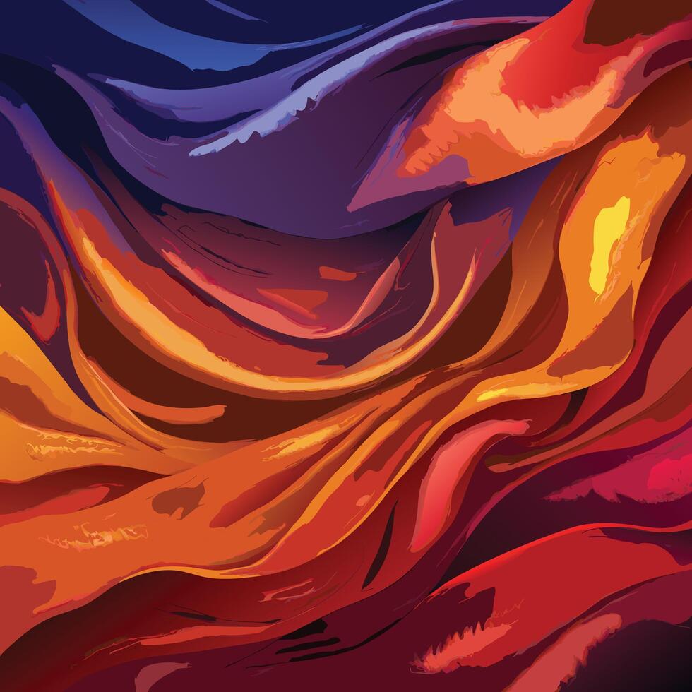 Watercolor Textured Background Illustration vector