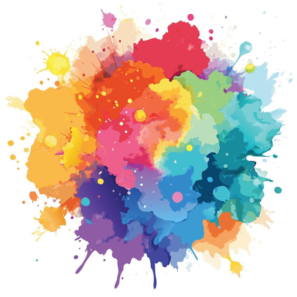 Watercolor Textured Background Illustration vector