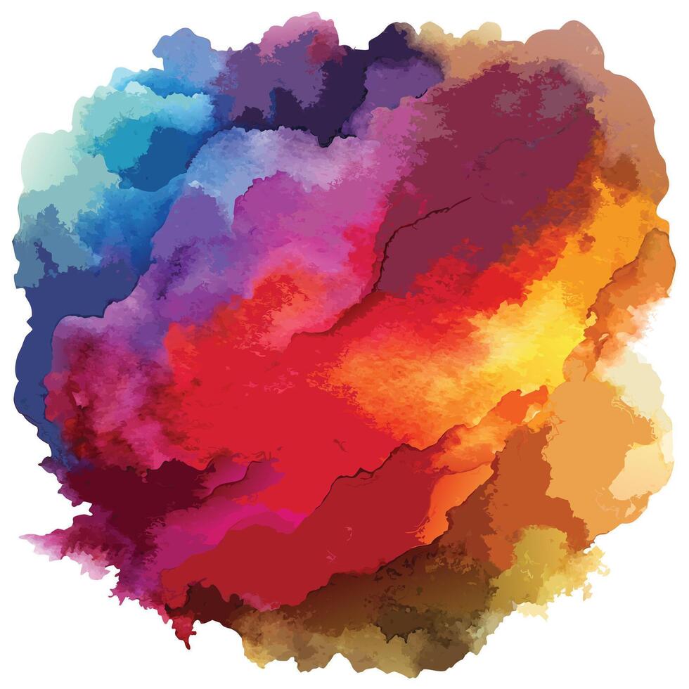 Watercolor Textured Background Illustration vector