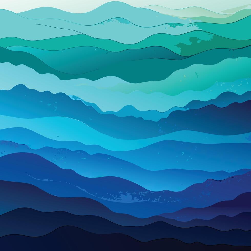 Watercolor Textured Background Illustration vector