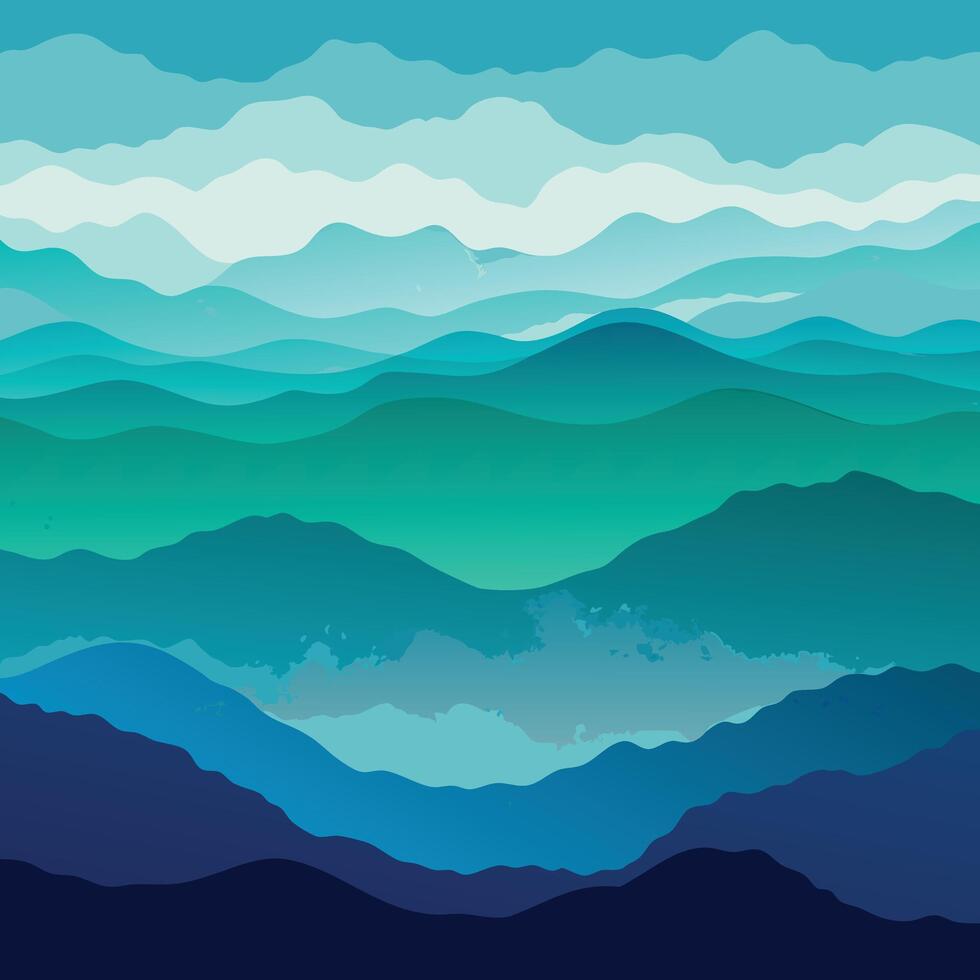 Watercolor Textured Background Illustration vector