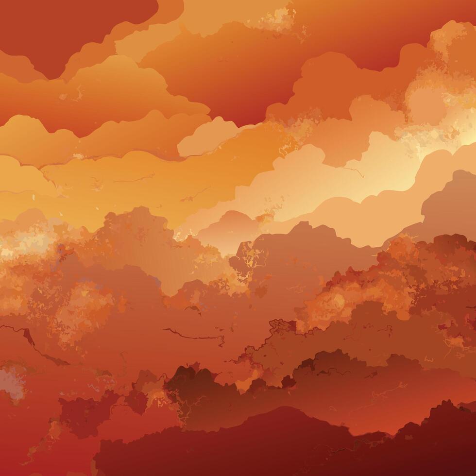 Watercolor Textured Background Illustration vector
