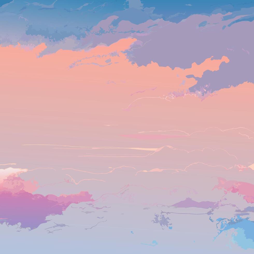 Watercolor Textured Background Illustration vector