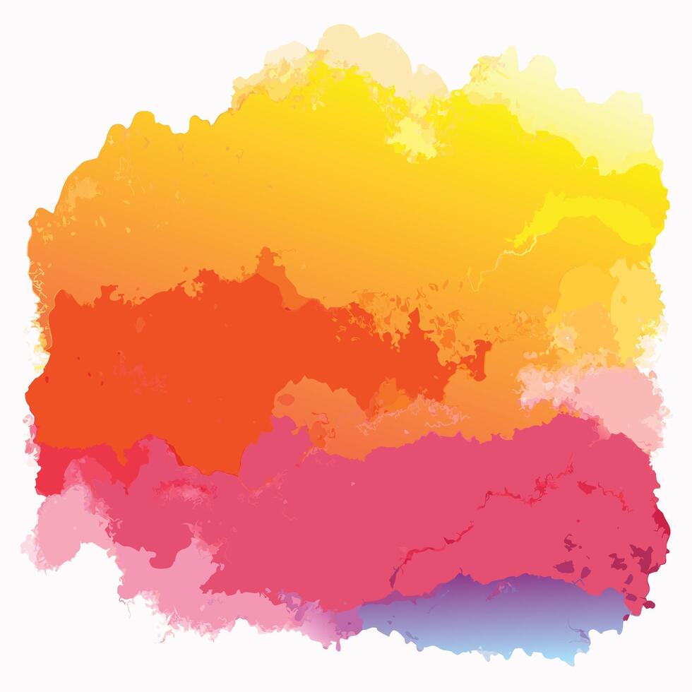 Watercolor Textured Background Illustration vector