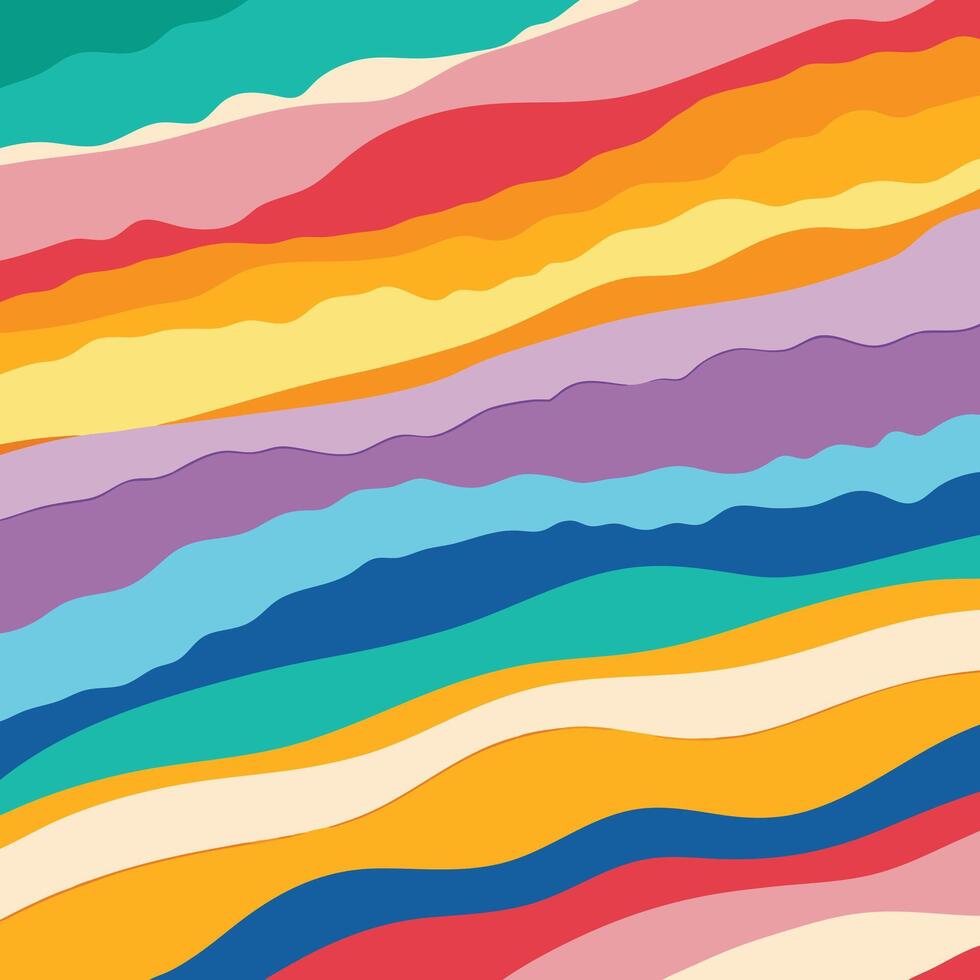 Watercolor Textured Background Illustration vector