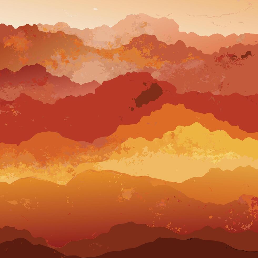 Watercolor Textured Background Illustration vector